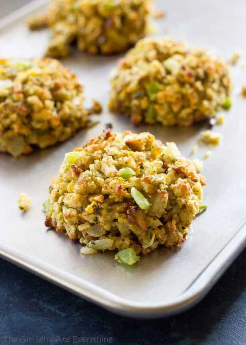 Corn Stuffing Balls
