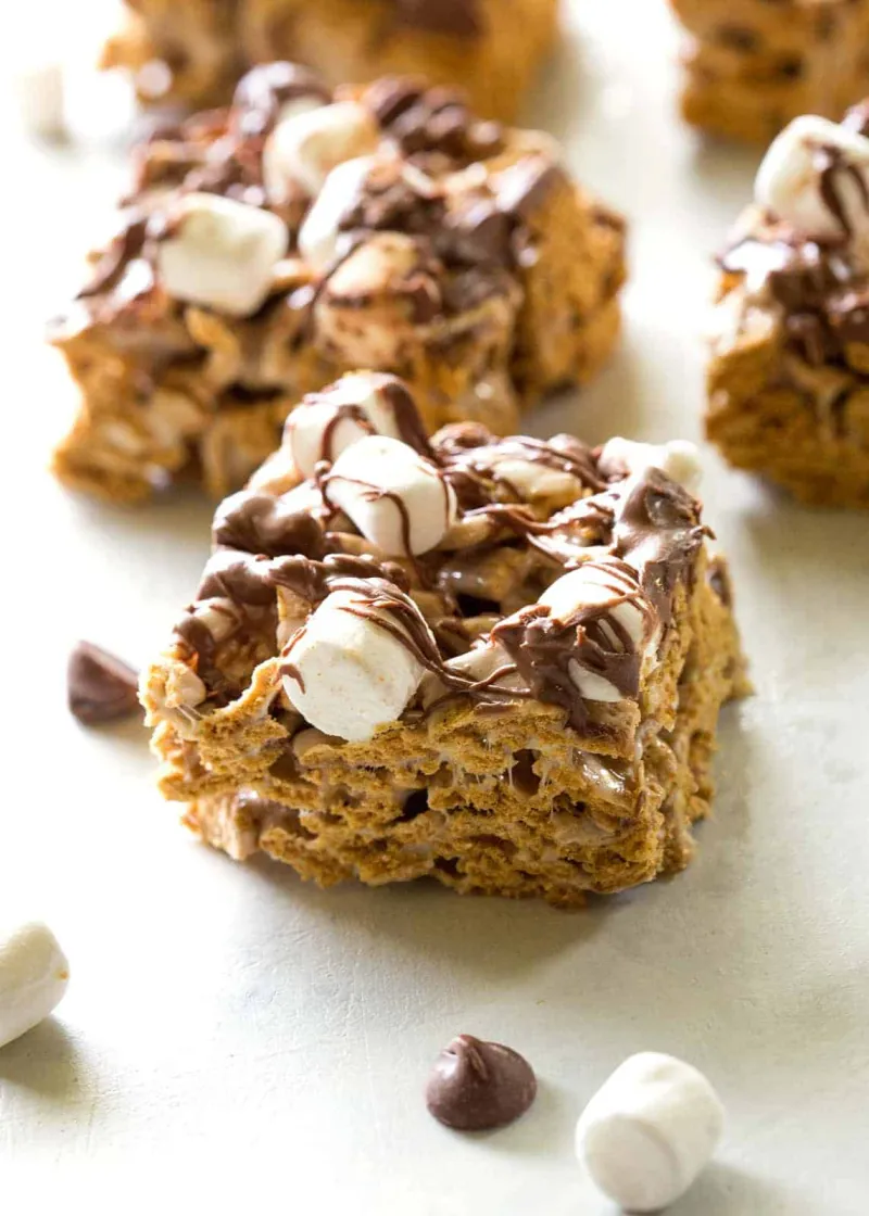 No-Bake S'mores Treats