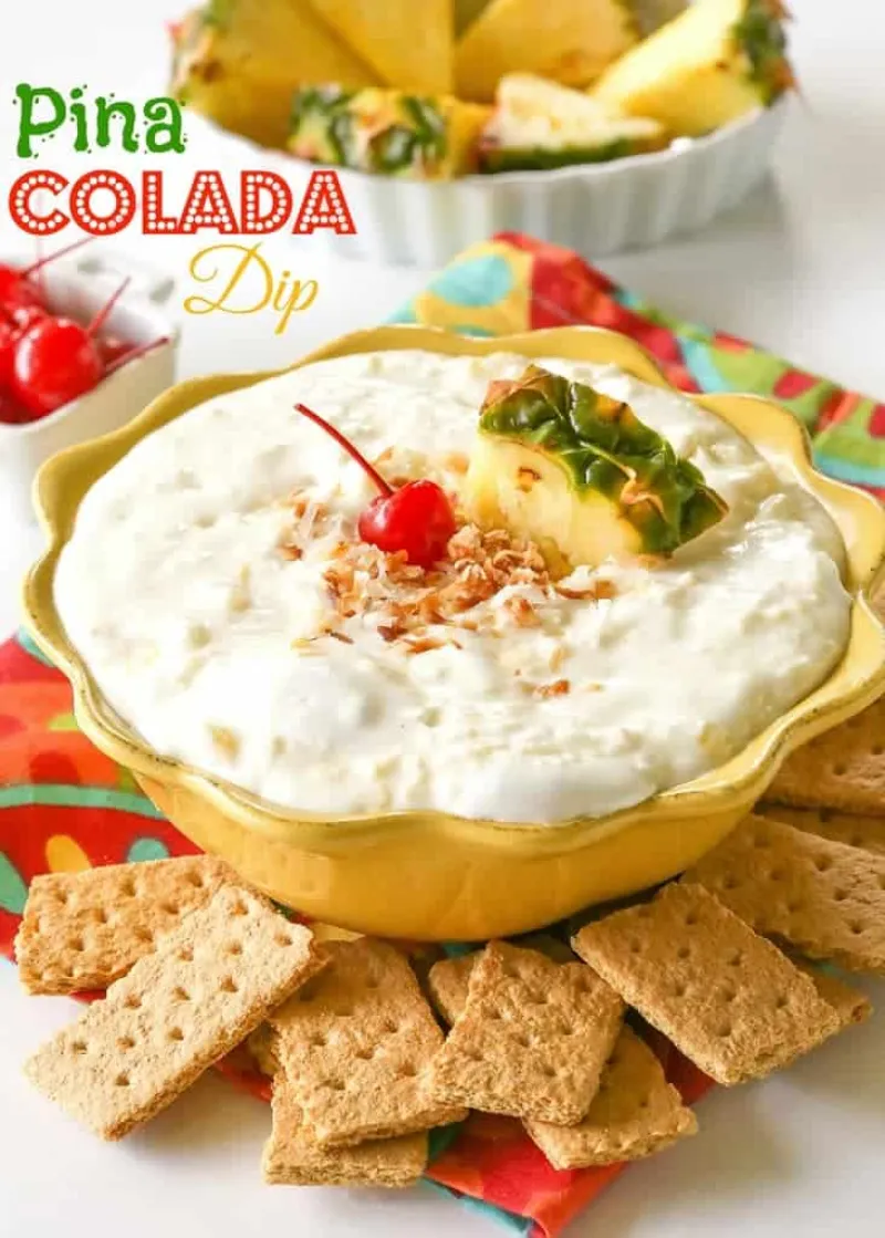 Pina Colada Dip