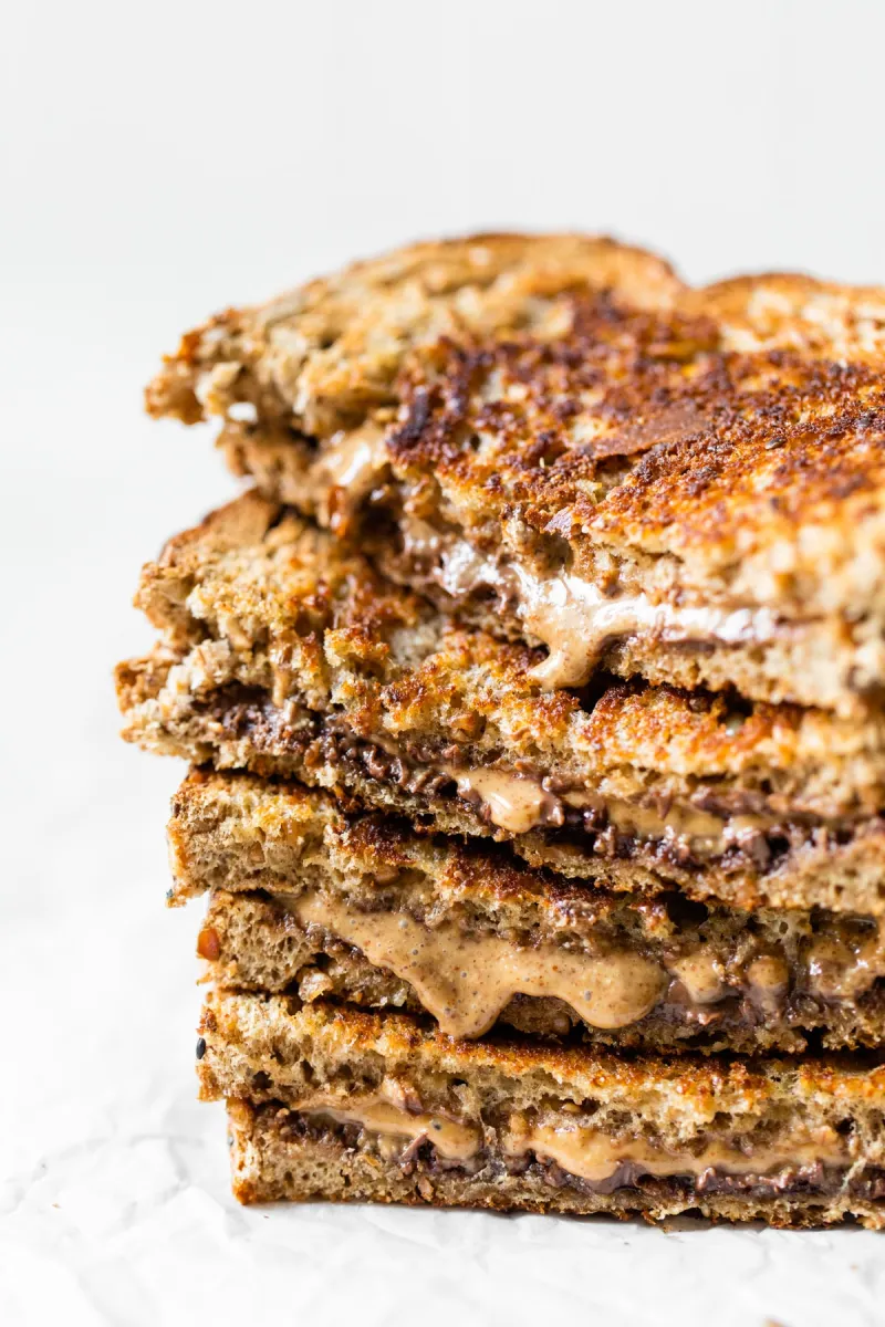 Almond Butter Sandwich