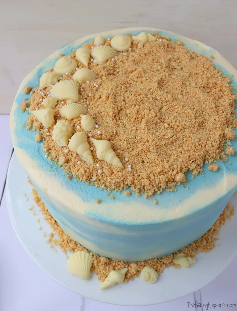Coconut Beach Cake