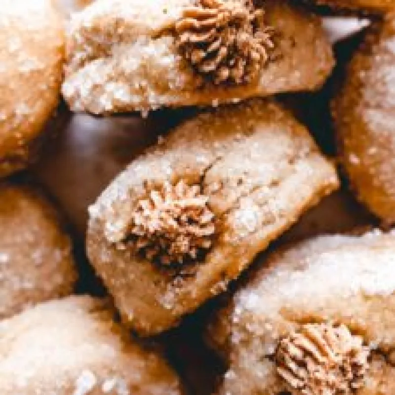 Cinnamon Cream-Filled Vegan Doughnut Recipe