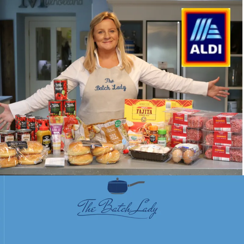 10 low cost family meals made in 1 hour with ALDI ingredients