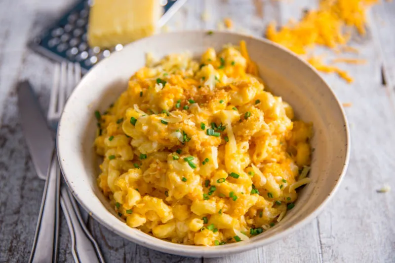 Easy Smoked Mac and Cheese