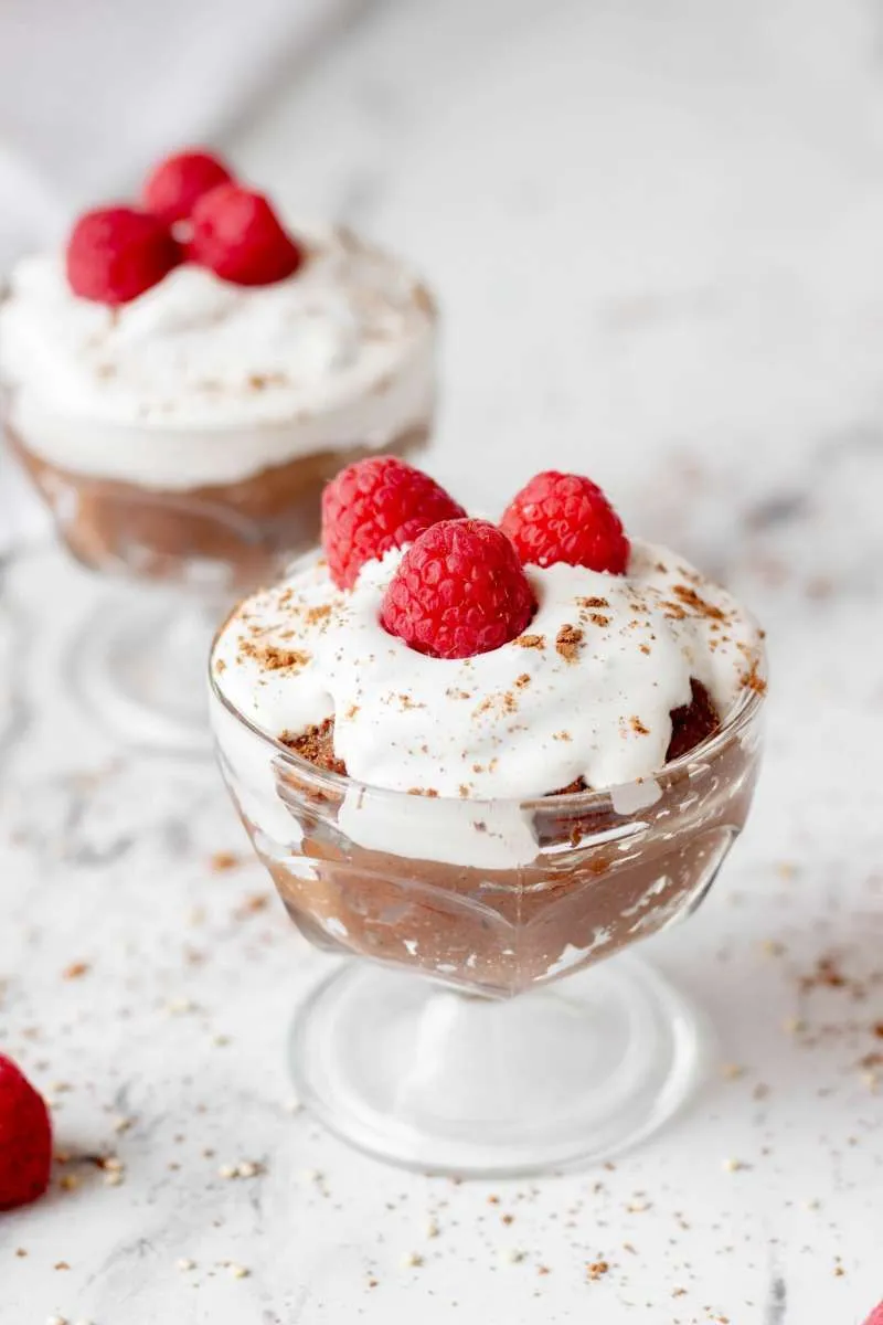 Chocolate Quinoa Mousse