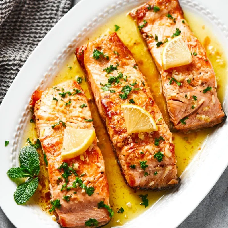 Keto Salmon Recipe