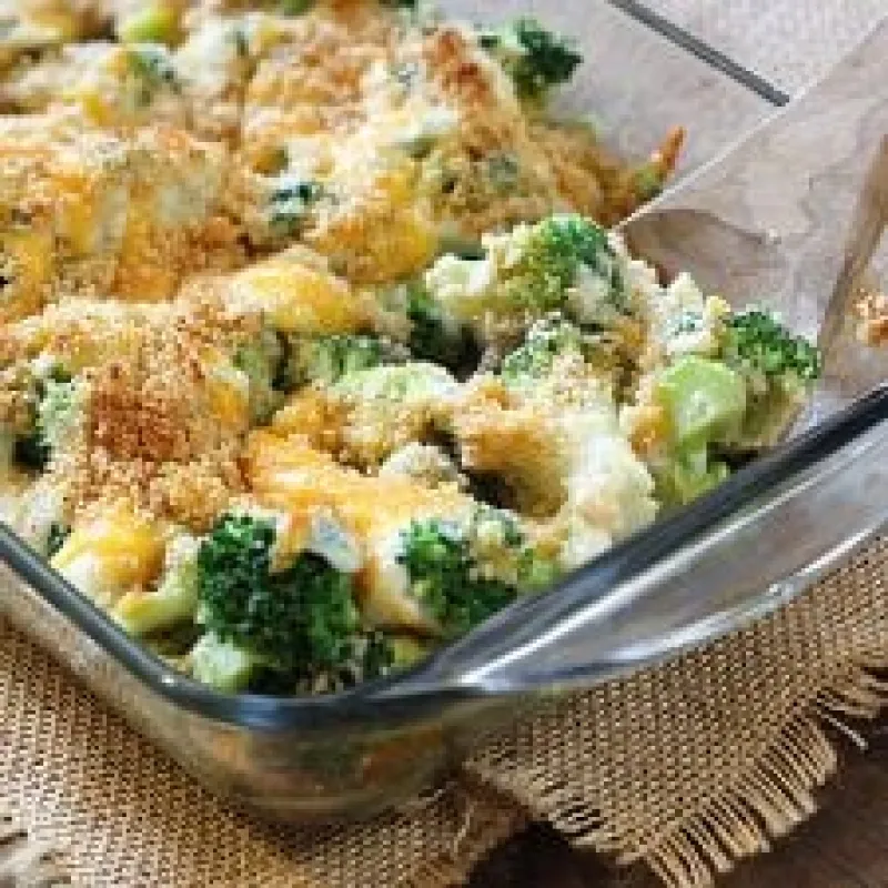 Broccoli Au Gratin