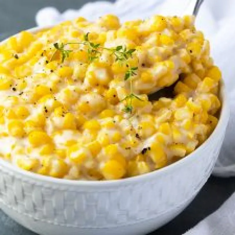 Easy Creamed Corn