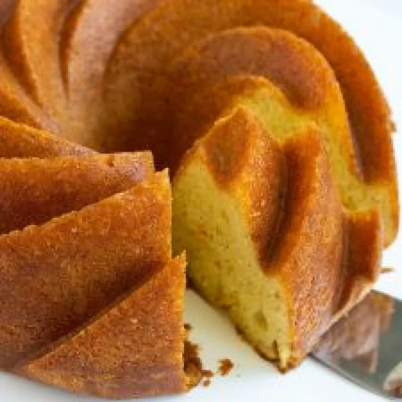 Easy Spiced Orange Rum Cake
