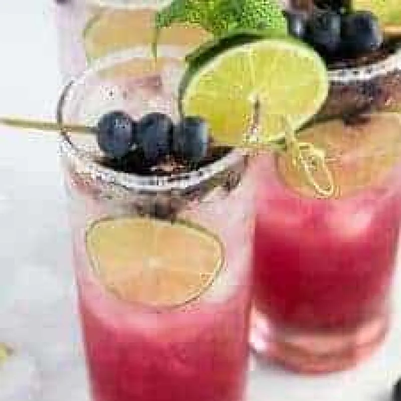 Blueberry Mojito