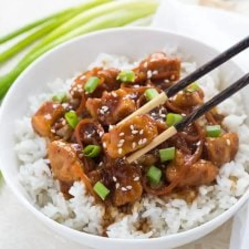 Instant Pot Mongolian Chicken