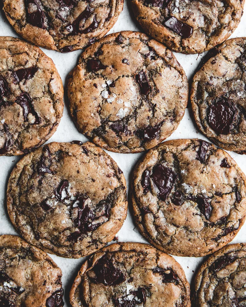 Sourdough Chocolate Chip Cookies