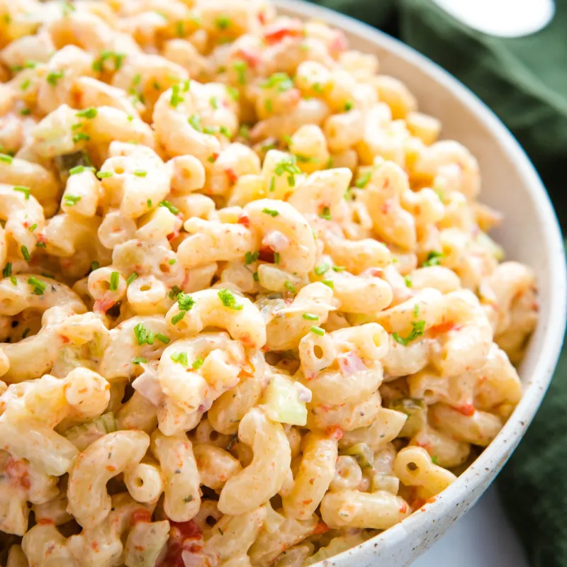 Easy Classic Macaroni Salad