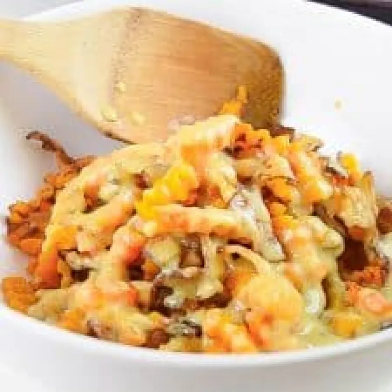 Bacon Cheese Butternut Rotini