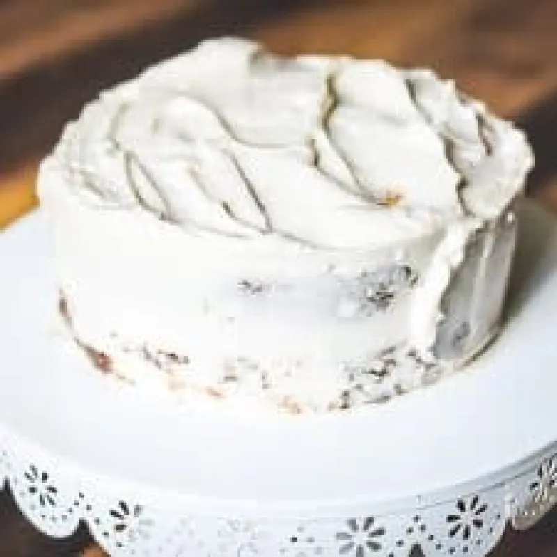 Coconut Lime Cake (Keto, Paleo, Dairy Free, Nut Free)
