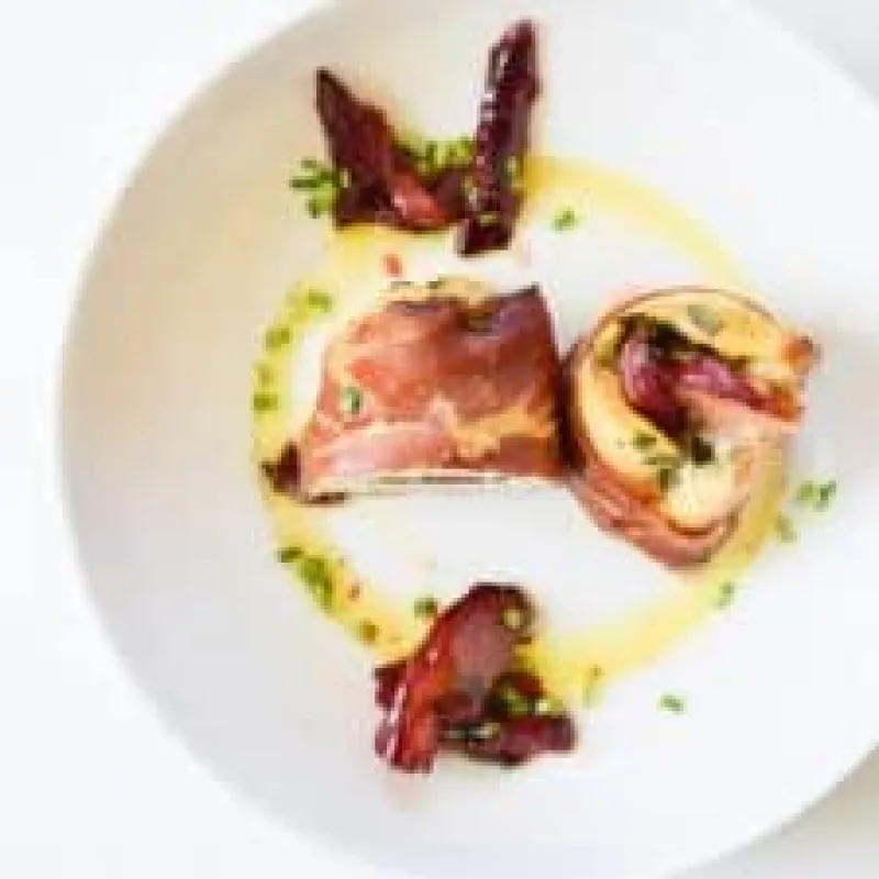 Plum & Prosciutto Chicken