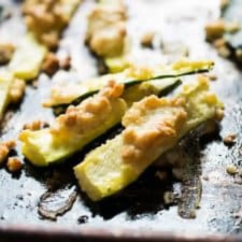 Tempura Zucchini Fries (Paleo, Whole30, Keto)