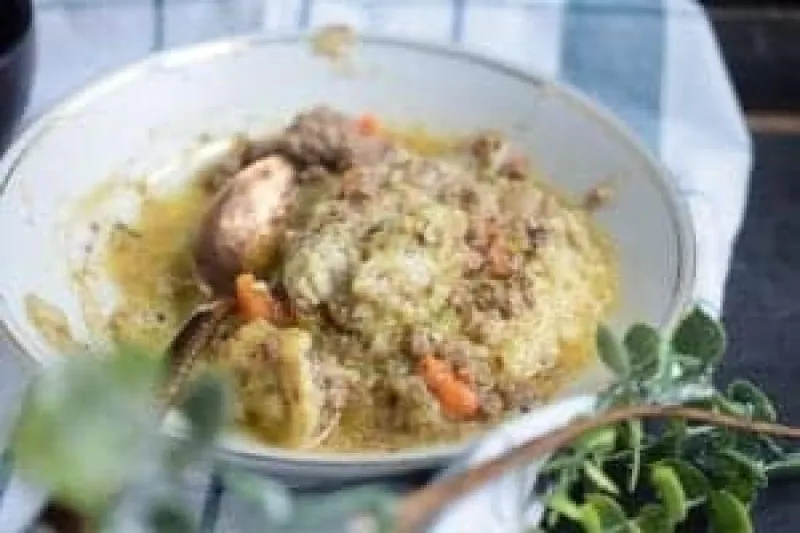 Dairy Free Keto Shepherd's Pie 