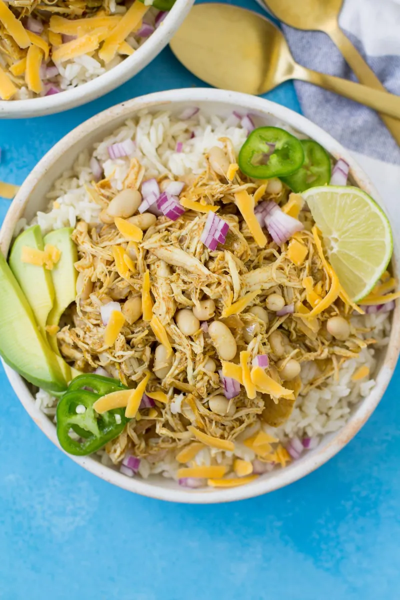 Healthy Chicken Chili