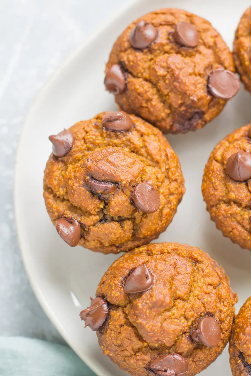 Healthy Pumpkin Muffins