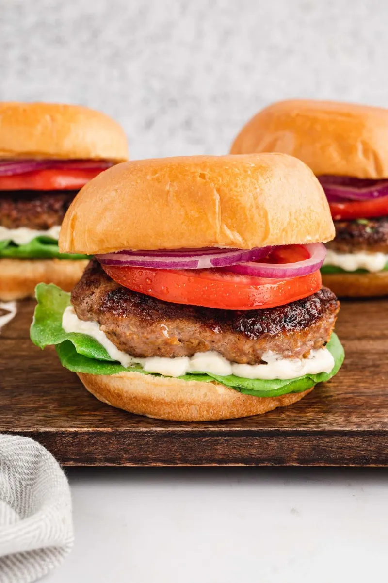 Healthy Turkey Burgers