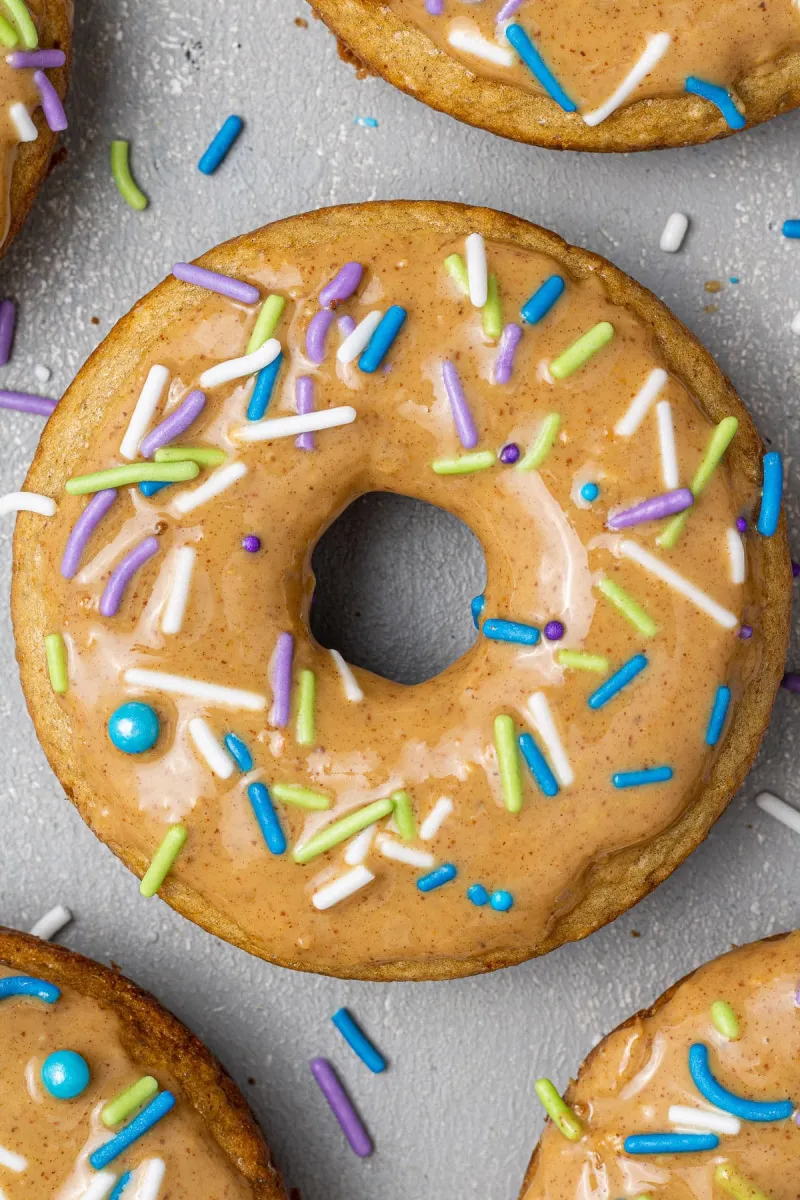 Clean Eating Protein Donuts