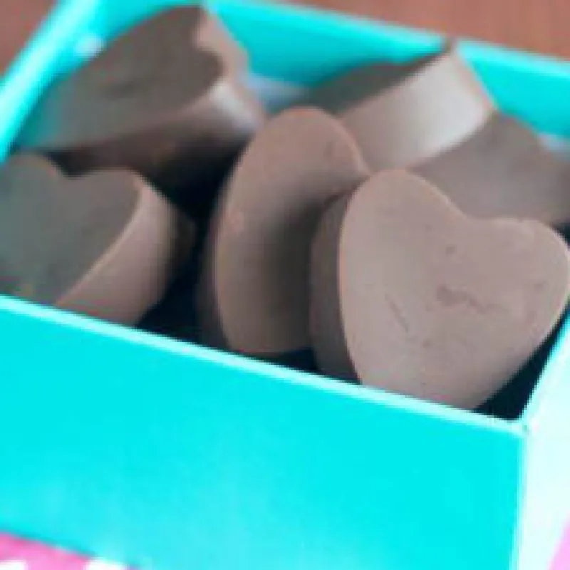 Molded Chocolate Truffles Recipe