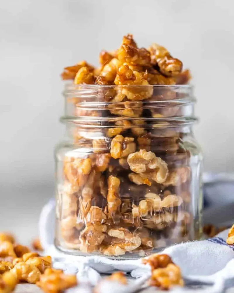 Candied Walnuts Recipe