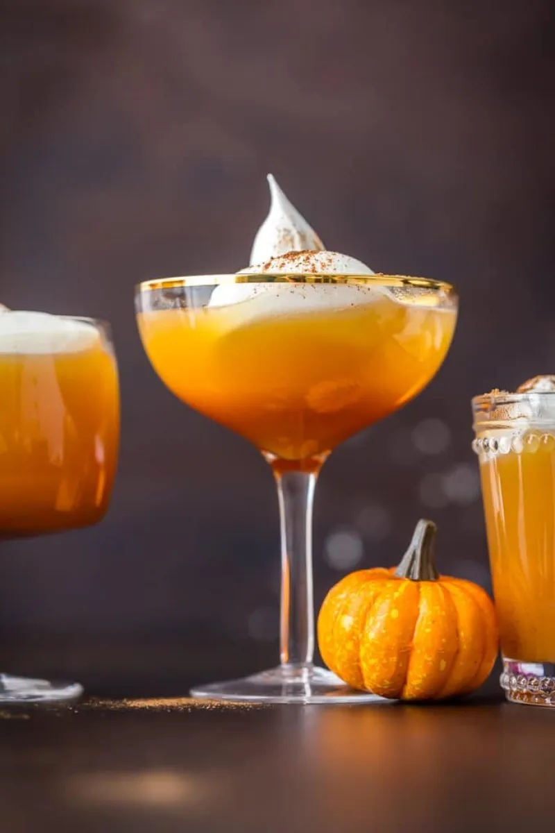 Pumpkin Pie Punch