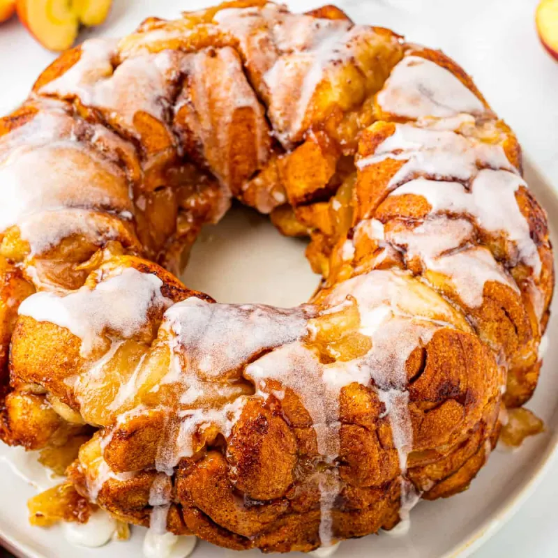 Apple Pie Monkey Bread Recipe
