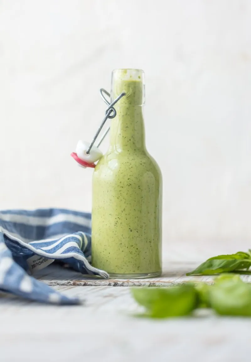 Peruvian Green Sauce (Aji Verde Sauce)