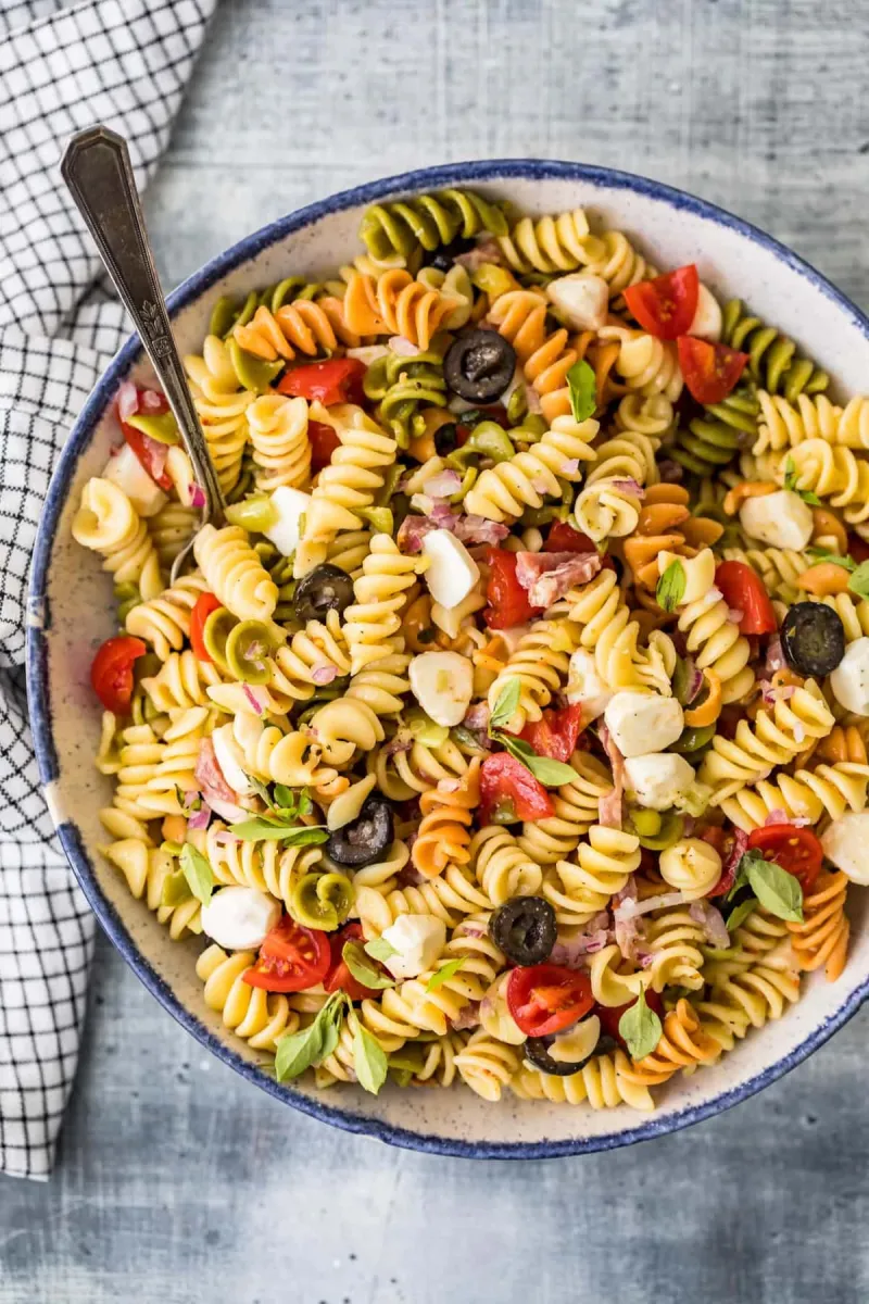 Classic Italian Pasta Salad Recipe