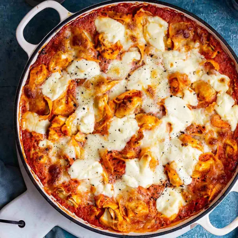 Baked Tortellini