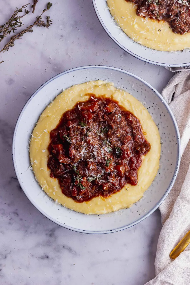 Braised Beef Ragu with Rich Tomato Sauce