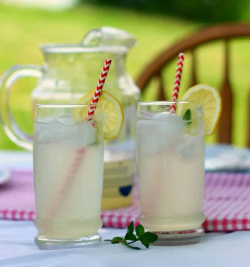 Easy Homemade Lemonade