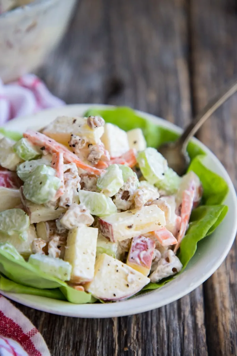 Classic Waldorf Salad