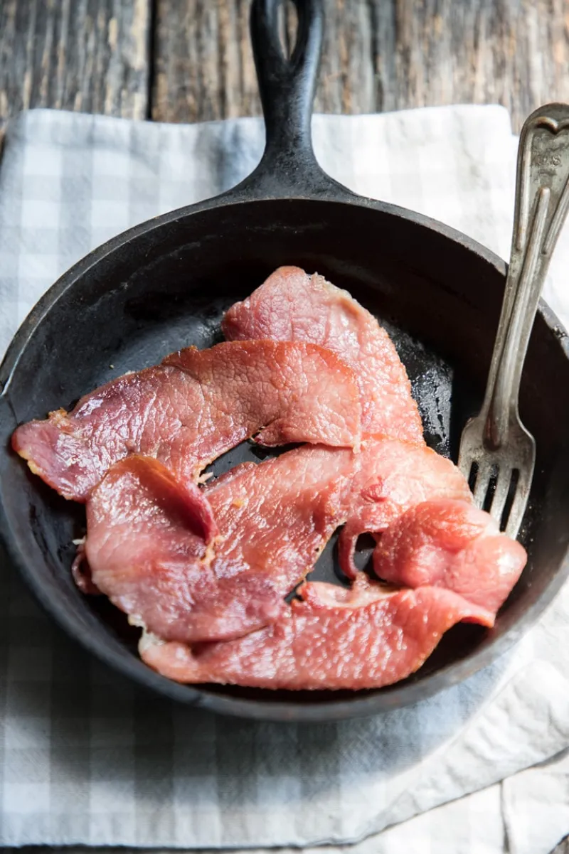 How to Fry Country Ham