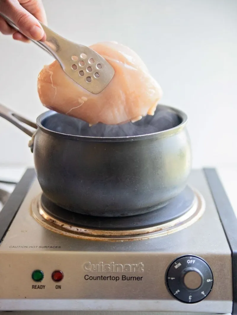 How to boil chicken breasts to shred
