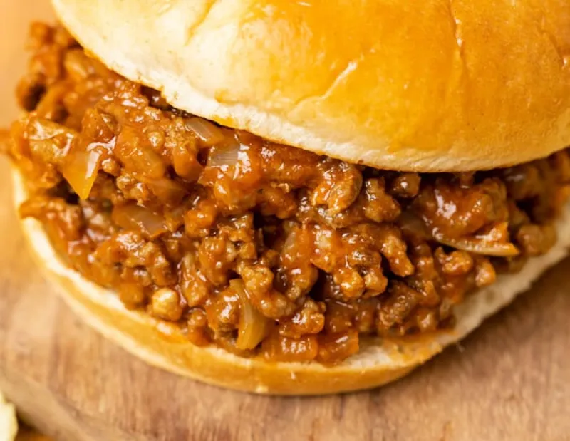 Homemade Sloppy Joes