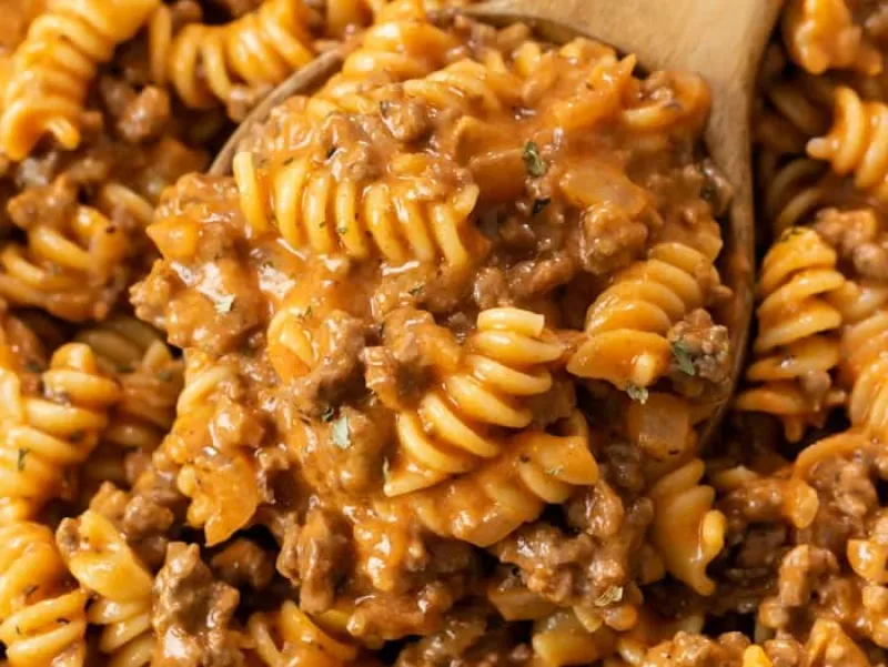 Ground Beef Pasta