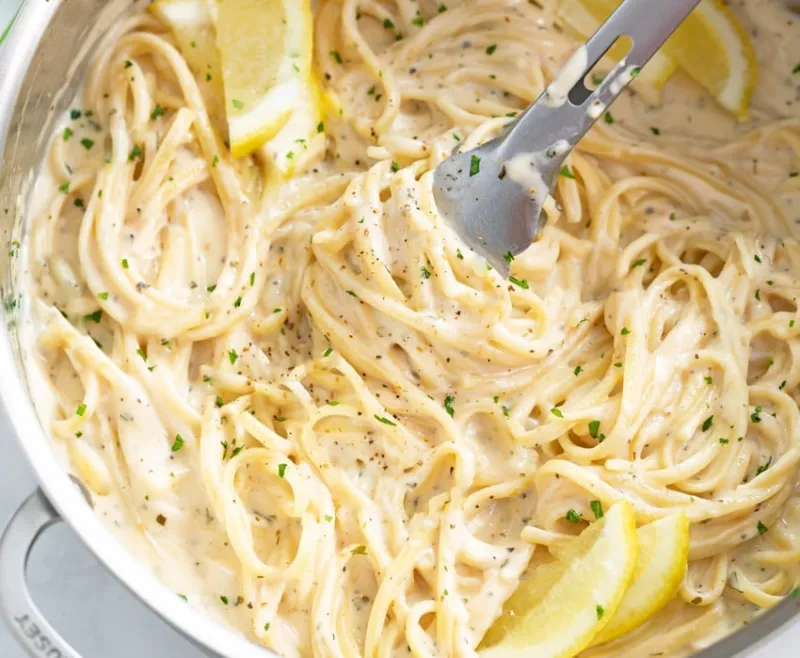 Creamy Herb Pasta