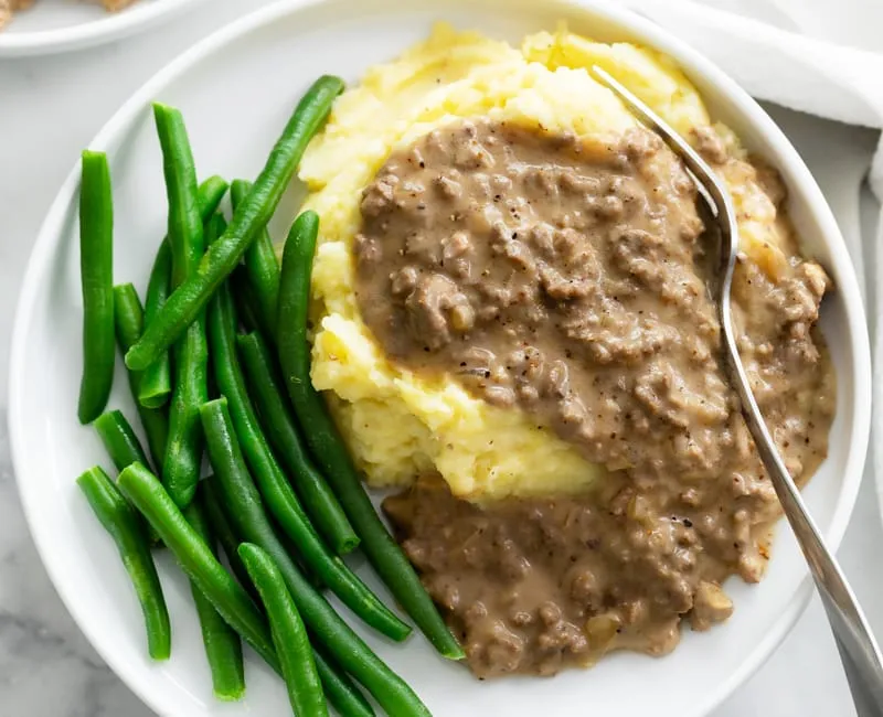 Hamburger Gravy