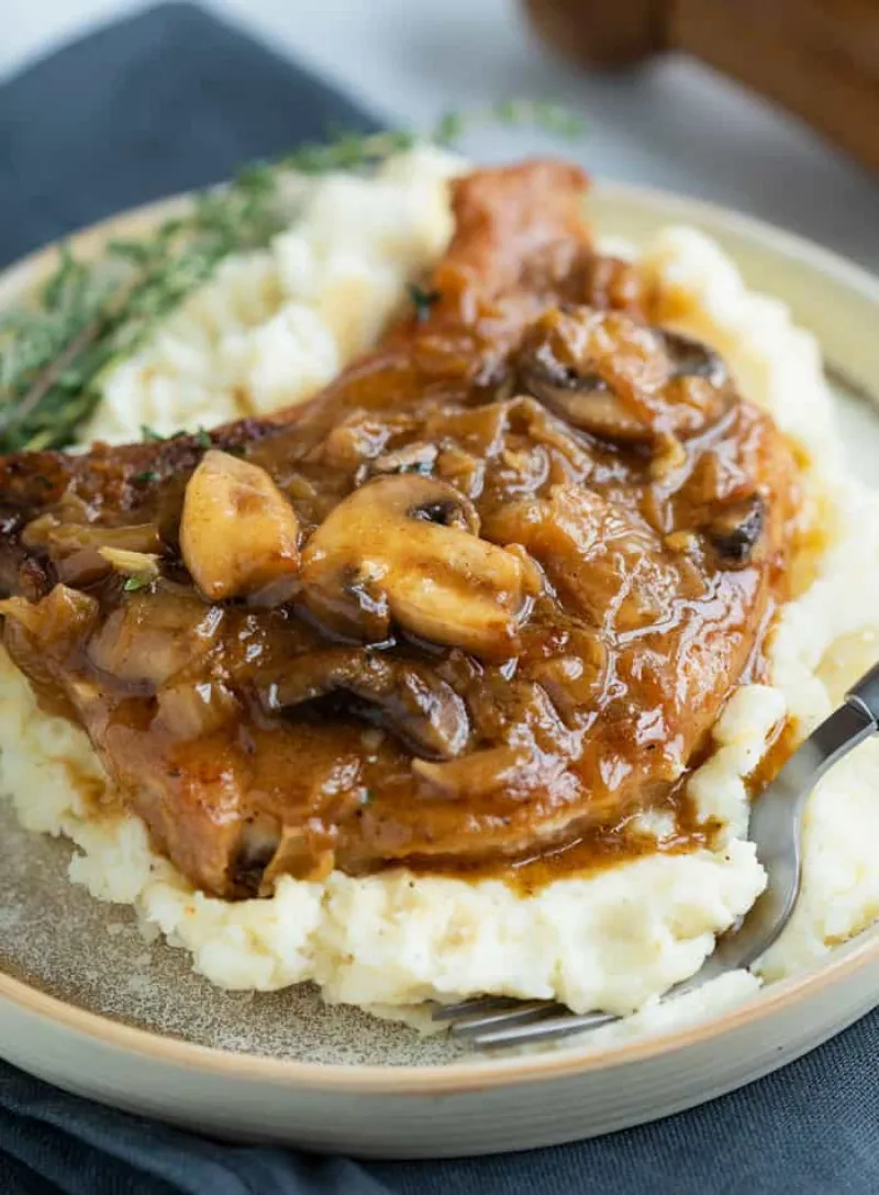 French Onion Pork Chops