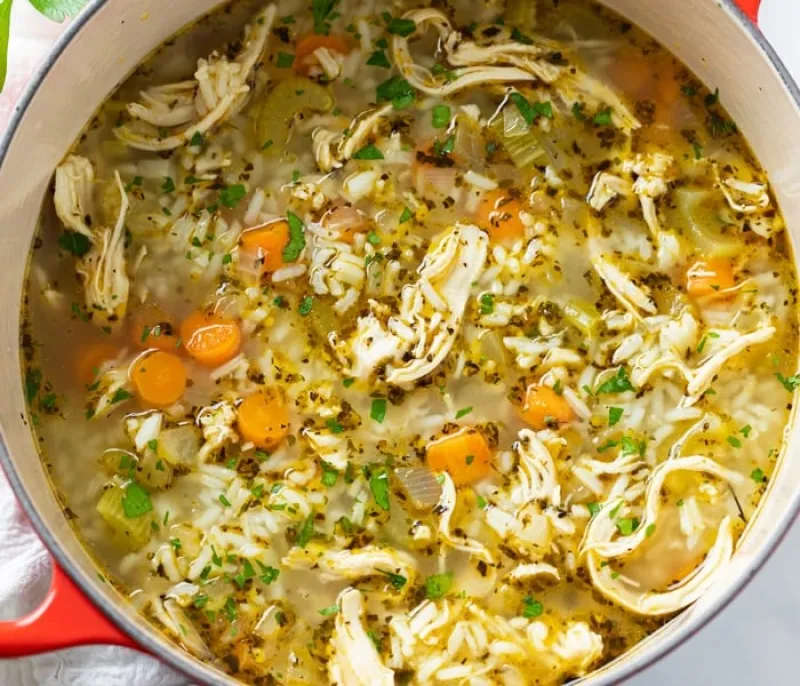 Chicken and Rice Soup