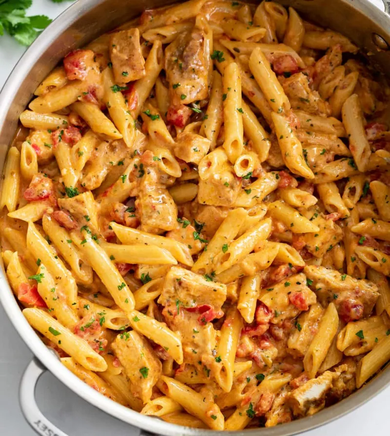Cajun Chicken Pasta