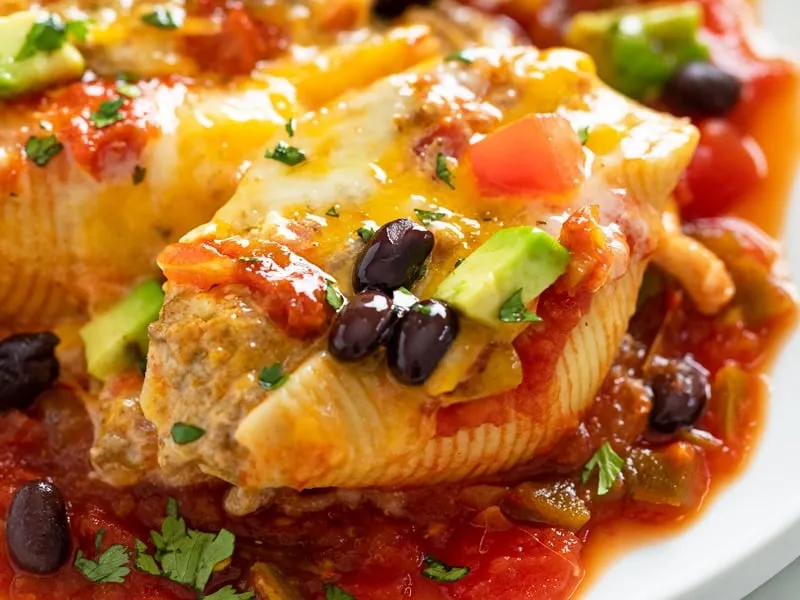 Taco Stuffed Shells