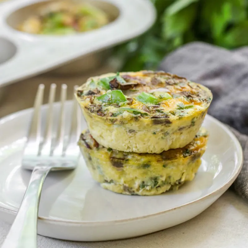 Veggie Egg Muffins