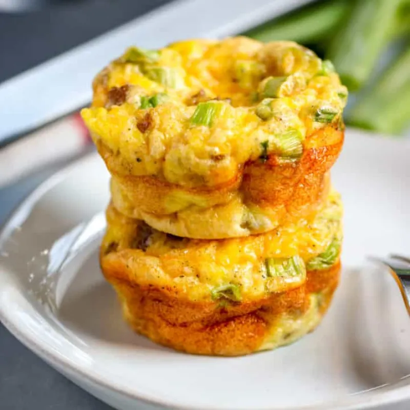 Sausage Egg and Cheese Muffins