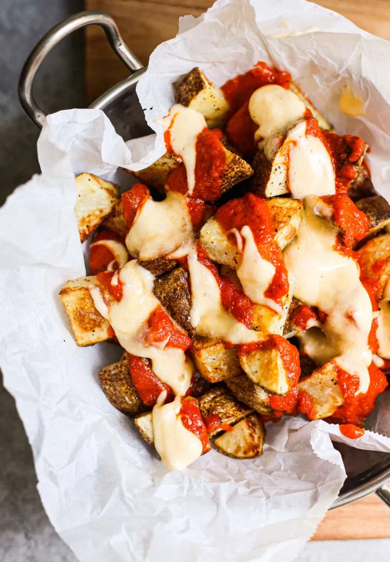 Whole30 Patatas Bravas