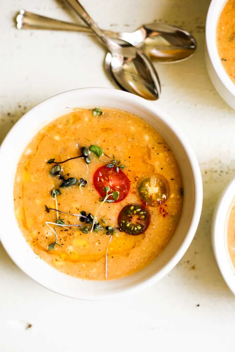 Simple Summer Corn Chowder